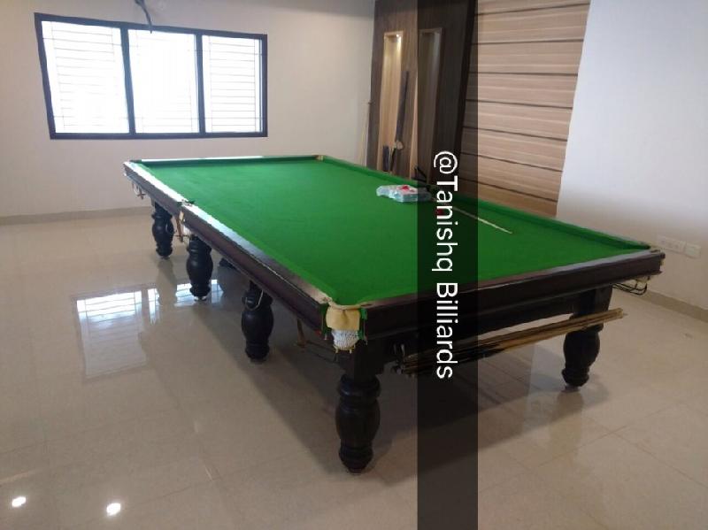 Natural Wood Polished Royal Snooker Board Table, for Antique, Pattern : Plain