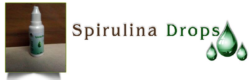 Spirulina Drops