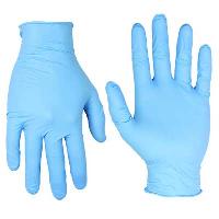 IndiSAFE latex examination gloves, Style : Ambidextrous