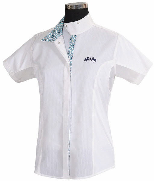 Equine Couture Childrens Kelsey Show Shirt