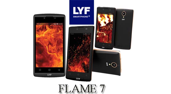 LYF SMARTPHONES FLAME 7