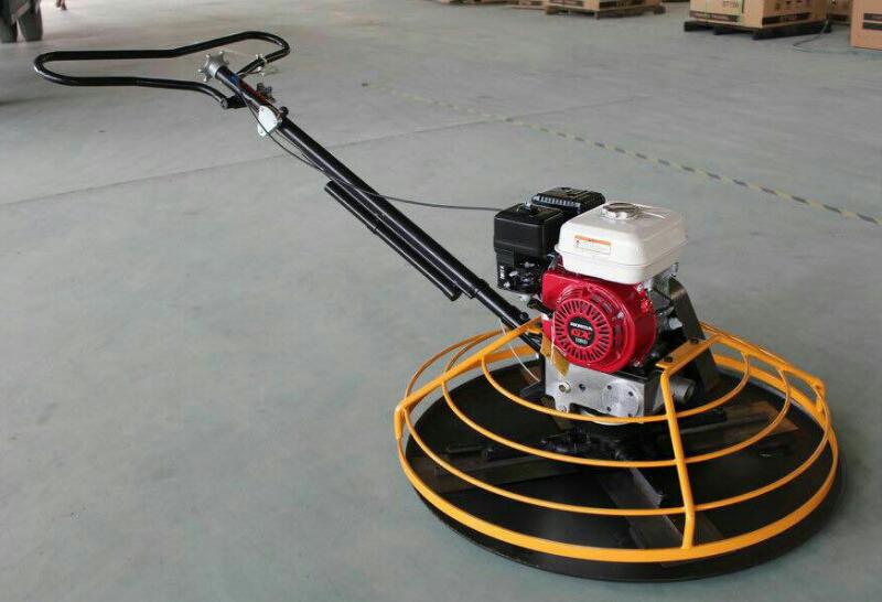 Mechanical Manual Power Trowel, for Road Construction, Power : 5.5 HP