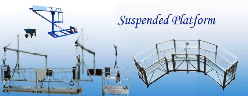 Galvanized Suspended Platform, for Building Crane, Construction, Feature : Durable, Good Quality, Nice Shapes