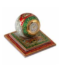 Marble Table Clock