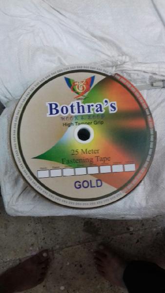 Bothra Gold Hook & Loop Grip