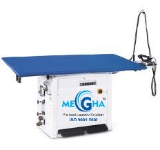 Industrial ironing table
