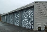 Industrial Rolling Shutter