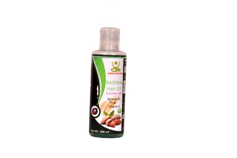 Jambh Sadhna Hair Oil, Packaging Type : pat bottle