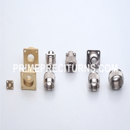 PI brass electrical connector, Feature : Four Times Stronger, Shocked Proof, Superior Finish