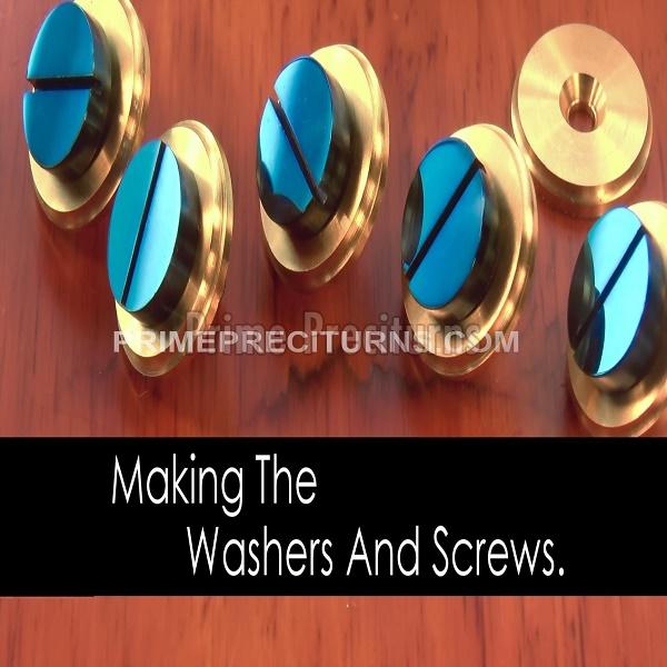 Polished Brass Washers