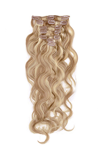 Wavy Clip In Hair Extension