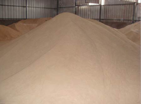 silica sand powder