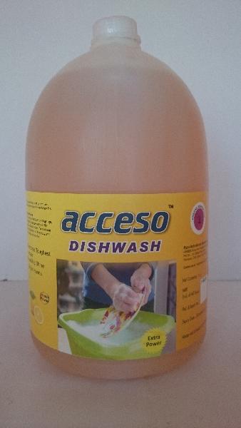 Acceso Dish Wash Gel, Color : Lemon Yellow
