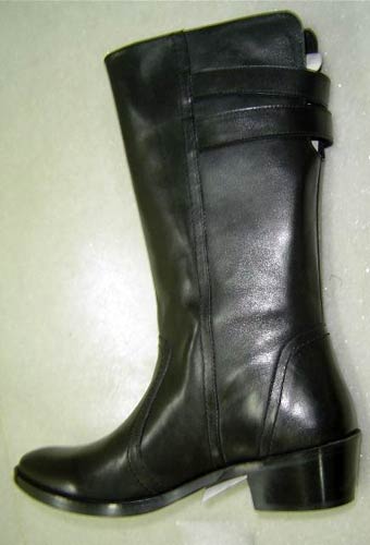 ladies leather boots