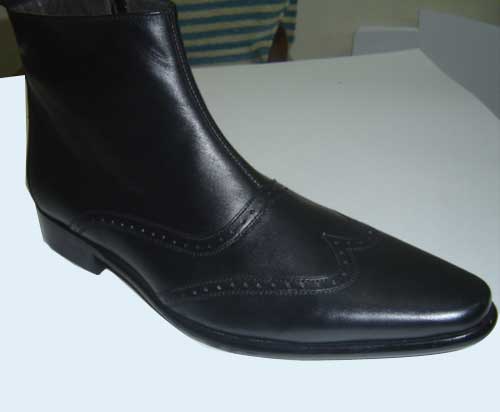 Mens Leather Boots