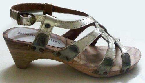 Ladies Leather Sandal