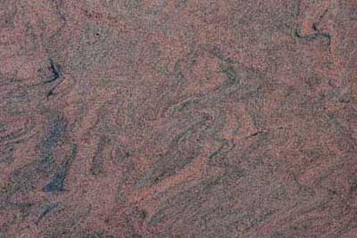 Red Multicolour Granite Slab
