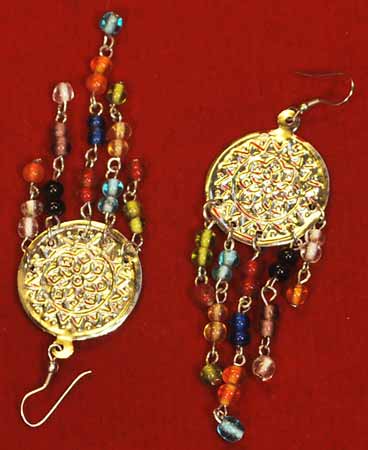 Glass Earrings-9