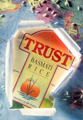 Trust Basmati Rice