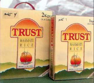 Trust Basmati Rice