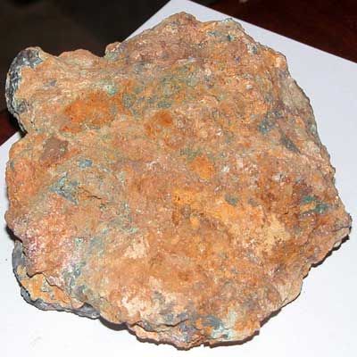 copper ore