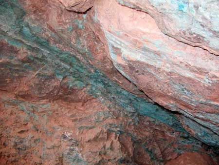 copper ore