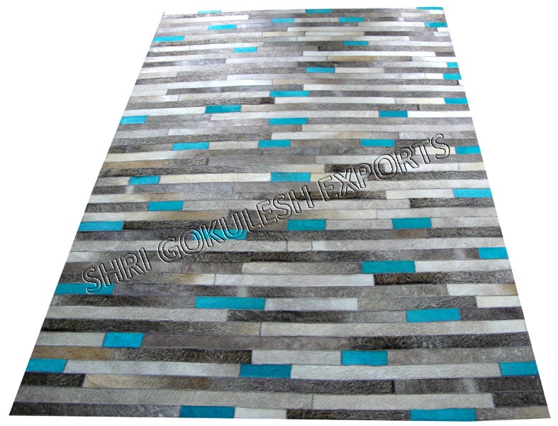 SGE Animal Hide Carpets, Pattern : Stripes