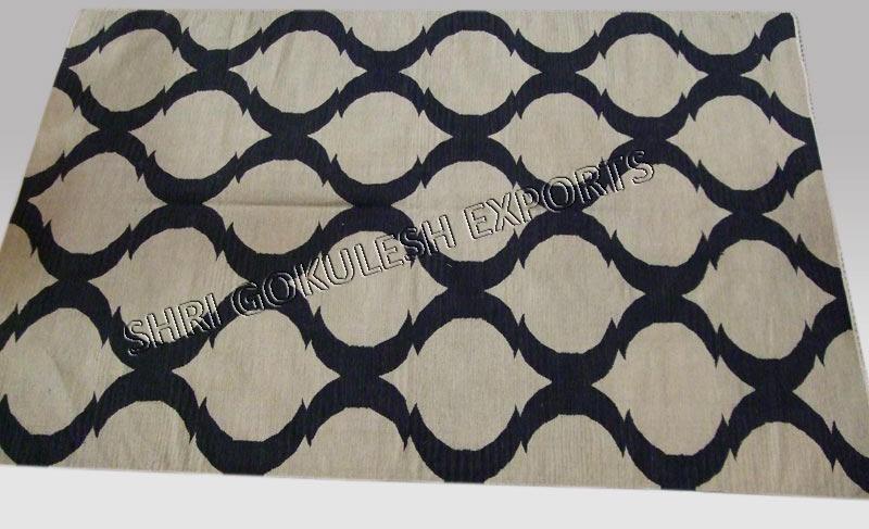 Cotton Chindi Rugs, for Home, Living Room, Outdoor, Indoor, Picnic, Floor Covering, Pattern : Chevron