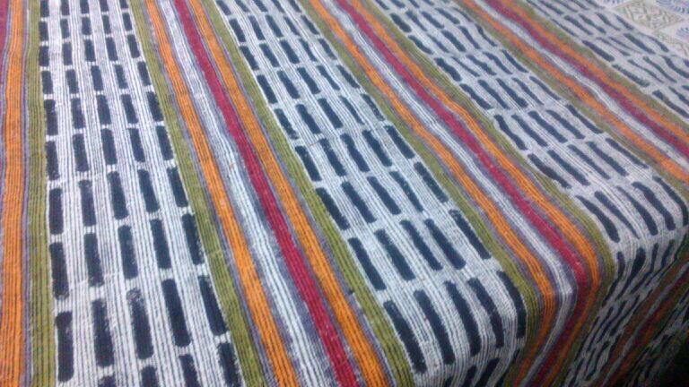 Cotton Printed Carpets, for Home, Living Room, Outdoor, Indoor, Picnic, Floor Covering, Technics : Handmade