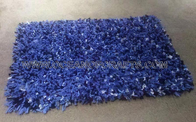 Cotton Shaggy Carpets, for Home, Living Room, Office use, Outdoor, Indoor, Picnic, Floor Covering