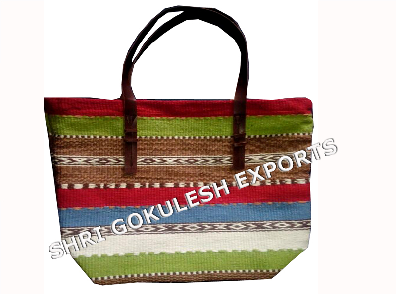 SGE Cotton Designer Shopping Bags