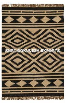 Geometric Kilim Rugs, for Home, Living Room, Office Use, Indoor, Outdoor, Picnic, Floor Covering, Decoration