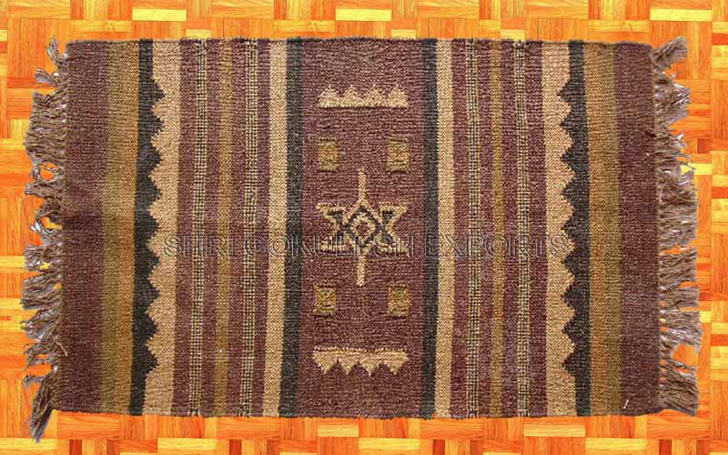 Jute Desginer Rugs, for Home, Living Room, Office use, Outdoor, Indoor, Picnic, Floor Covering