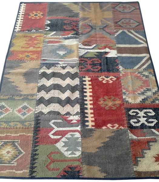 Kilim Patchwork Carpets