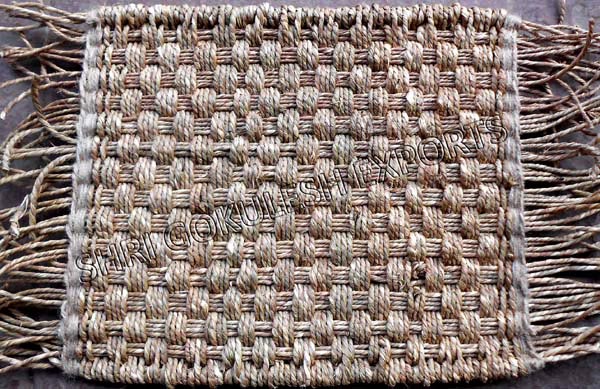 Seagrass Natural Rugs, for Home, Living Room, Indoor, Outdoor, Floor covering, Technics : Handmade / Handwoven
