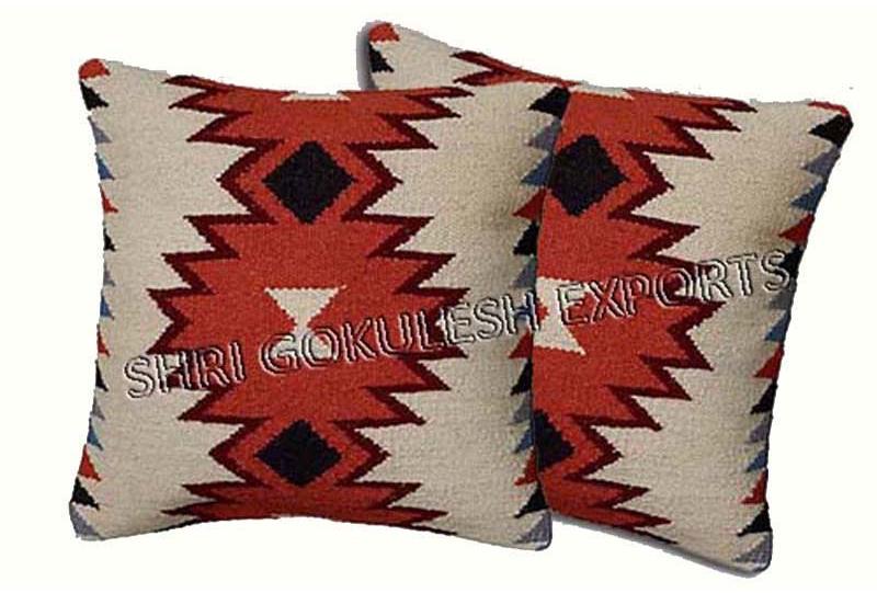 SGE Cotton Trendy Cushion Coverz, for Home, Living Room, Office use, Indoor, Decoration, Hotel