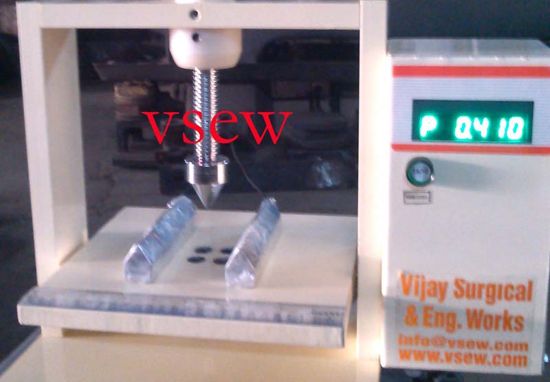 Ceramic Sample Mor Machine