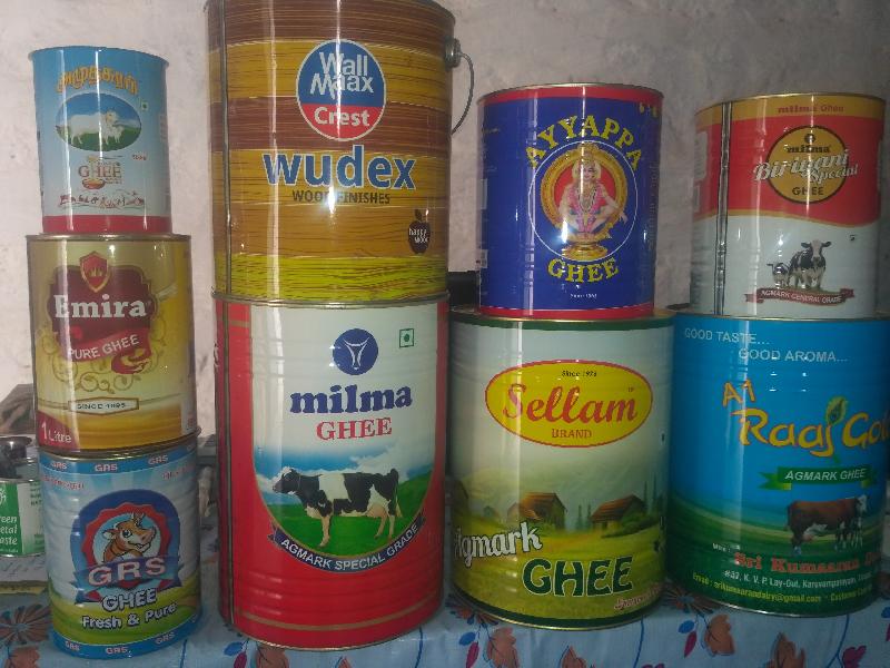 Tin Containers
