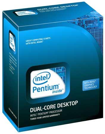 Intel Pentium E5500 Processor
