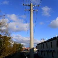 concrete pole