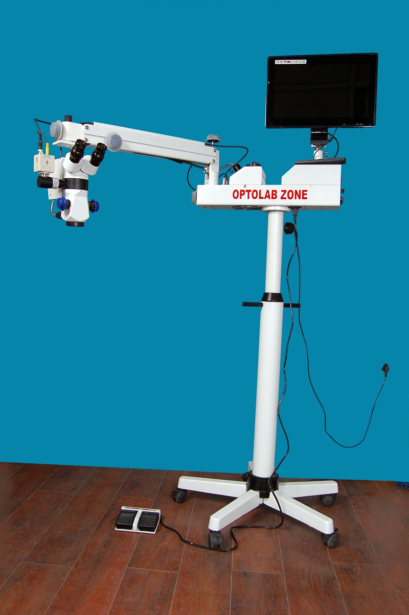 Ophthalmology Microscope (ce Approved)