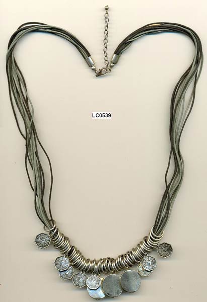 Casting Coins Necklace