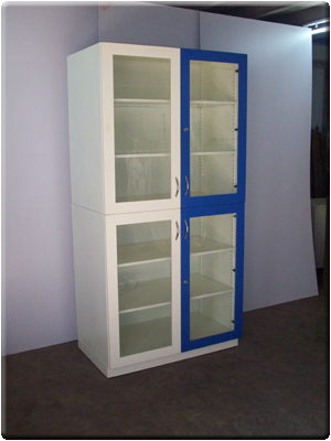 Laboratory Chemical Storage Cupboard