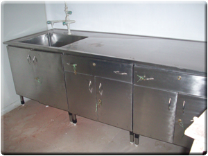 Laboratory Sink Bench