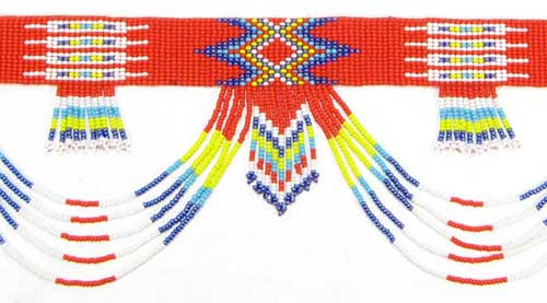 Beaded Belt (W-18-SB-1)