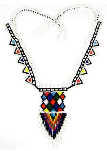 Beaded Necklace (N-32-SB-3)