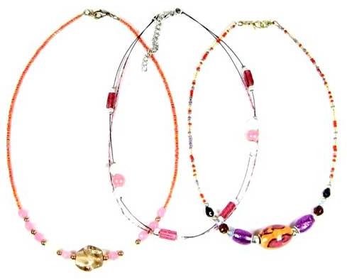Fashion Necklaces (N-32-FJ-WL4)