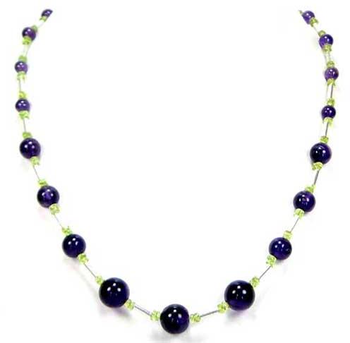 Gemstone Necklaces (VA-JPR-1)