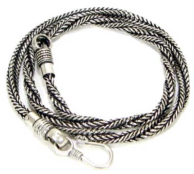 Metal Chains (N-30-SIL-13)