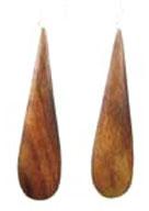 Wooden Earrings (W-VA-E-1)